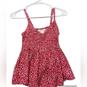 size xs nicer shirt, tank top